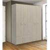 FELVER CASA DESIGN SRL ARMADIO MOD. PARIGI CM 161X52 H. 210 OLMO