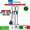EBARA VASCA STAZIONE DI SOLLEVAMENTO ACQUE D-TANK 100E E POMPA EBARA RIGHT 75-100MA