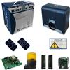 Faac Genius Kit cancello scorrevole 500 kg automazione FAAC GENIUS KIT BLIZZARD 230V RC 433