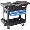 BGS Carrello portautensili vuoto, doppia prolunga orizzontale BGS