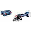 Senza Marca/Generico Bosch Professional 18V System Smerigliatrice angolare a batteria GWX 18V-7 (con