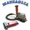FAR RAC 2500 P - RIVETTATRICE OLEOPNEUMATICA PER RIVETTI A STRAPPO cod. 702500/1