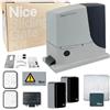 Nice KIT cancello scorrevole RB1000BDKCE NICE ROBUS 1000 BD 1000Kg 24V bidirezionale