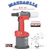 FAR RAC 182 RIVETTATRICE OLEOPNEUMATICA PER RIVETTI A STRAPPO cod. 700182