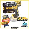 Dewalt ✅DEWALT DCD796 TRAPANO AVVITATORE A BATTERIA 18V CON PERCUSSIONE 5AH