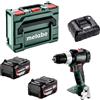 Metabo SB 18 LT BL Avvitatore percussione a Batteria 18V 2x 5,2Ah e caricatore