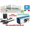 AVIDSEN OFFERTA KIT CANCELLO BRACCI BATTENTE 2 ANTE MOTORE AVIDSEN FAI DA TE