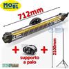 MO-EL LAMPADA con PIANTANA A RAGGI INFRAROSSI per BAR GIARDINO MO-EL FIORE 1200 W