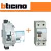 BTICINO F80 SG GC723AC25 DIFFERENZIALE 25A SALVAVITA BTICINO STOP e GO