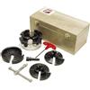 HOLZMANN MASCHINEN KIT MANDRINO PROFESSIONALE A 4 GRIFFE M33 PER TORNIO LEGNO HOLZMANN DP 95