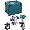 Makita RT0702CX2J fresa multifunzione Mod. RT0702CX2J EAN 0088381752695