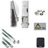 NICE TNLKCE KIT AUTOMAZIONE PORTA GARAGE BASCULANTE A CONTRAPPESI 24V NICE