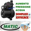 MATIC Jolly Pump 12 MATIC pompa automatica silenziosa aumento pressione +1,2 bar