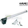 FAAC Motore attuatore sinistro 230V FAAC 412 SX 104471 ante battenti 1,8 m ECO KIT