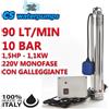 CS WATERPUMPS Elettropompa sommersa mulstistadio monoblocco CS WATERPUMPS R4-5 AUT