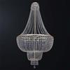 Mondoluce Lampadario classico cristallo a cesta 10 luci BGA 3429-80 design swarovsky