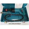 Makita MARTELLO SCALPELLATORE MAKITA HK0500 CON VALIGETTA E SCALPELLO A CUCCHIAIO 40 MM