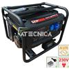 Genmac Generatore di corrente 6Kw GENMAC G6000E gruppo elettrogeno + partenza elettrica