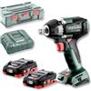 Metabo Avvitatore a Massa Battente a Batteria 18V METABO Impulsi 300Nm SSW 18 LT BL