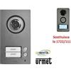 URMET KIT VILLA Pulsantiera mikra Urmet 1722/116 videocitofono per kit 1722/81 1722/93 1722/111