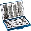 Fervi Set serie 110 maschi filiere per filettare filettatura acciaio tungsteno M2 M18