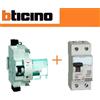 BTICINO F80 SG GC8813AC25 SALVAVITA 25A MAGNETOTERMICO BTICINO STOP e GO