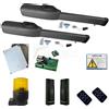 Faac Genius Kit per cancello ad ante battenti Genius SIROCCO 220V 2,5mt finecorsa integrati