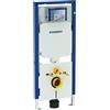 Geberit STAFFA PER WC SOSPESO GEBERIT DUOFIX SIGMA 8 CON CASSETTA RISCIACQUO