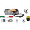 KIT COMPLETO MOTORE SERRANDA SERRANDE SARACINESCA 160KG AUTOMAZIONE ACM ITALY