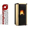 Nordica STUFA A PELLET NORDICA EXTRAFLAME VIVIANA EVO PLUS 10KW CANALIZZATA PERGAMENA