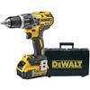 DeWalt TRAPANI DEWALT LITIO 18,0V DCD 796P2