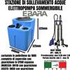 EBARA VASCA STAZIONE DI SOLLEVAMENTO ACQUE D-TANK 100E E POMPA EBARA RIGHT 75-100MA