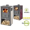 Niklas STUFE STUFA A LEGNA K-LINE KURSAL KING ROSSA POTENZA 8KW RISCALDA VOLUME 100 MC
