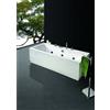 Sanigor VASCA IRIS 180X80 VERSIONE SOLO GUSCIO A MURARE SENZA IDRO-PANNELLO-RUBINETTO