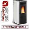 Nordica STUFA A PELLET NORDICA EXTRAFLAME KETTY EVO 7 KW 180 MC COLORE BIANCO OFFERTA