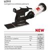 RUPES LEVIGATRICE PROFESSIONALE RUPES PER PERSIANE 200w ORBITA 2mm MODELLO LC71T