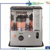 Qlima Stufa Portatile a Stoppino a Combustibile Liquido Paraffina 2,7Kw R7227S TC2