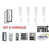 Urmet KIT CITOFONO URMET SEI FAMIGLIE 1150/302 CITOFONICO 6 FAMIGLIE URMET 1150/1