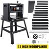 VEVOR Pialla a Filo Elettrico Spessore da Banco per Legno da 330mm Supporto