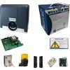 Faac Genius Kit cancello scorrevole 500 kg automazione FAAC GENIUS BLIZZARD 230V 868 mhz