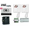 Alpha kit videocitofono urmet bifamiliare 2 famiglie (urmet 1783/322) alpha offerta