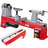 HOLZMANN MASCHINEN TORNIO DA LEGNO 735W 510MM VARIATORE VELOCITA' HOLZMANN D510F + PROLUNGA 644 MM