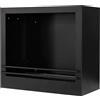 Your Self Srl Camino a bioetanolo inserto con bruciatore ad incasso 1,8 lt 58x28xH52