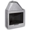 girolami Camino A Legna Prefabbricato Con Focolare In Ghisa 95x53x127 Girolami GK 100 GS