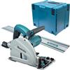 Makita Sega Circolare ad affondamento 165mm con binario guida 1,5m MAKITA SP6000J1