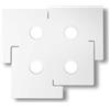 Ideal Lux TOTEM PL4 Mod. 215778 Lampada Da Soffitto 4 Luci