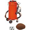 EQUIPEMENT EXPRESS SICOBA Sabbia Aspiratore 106L Interno/Esterna + 4 Ugelli 7mm + Sacco 25kg Granato 120A+