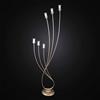 PIANTANA IN FERRO BATTUTO CLASSICO CONTEMPORANEO A 6 LUCI BGA 2773-PT6