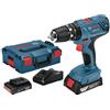 BOSCH TRAPANI BOSCH 18V 2BATT. GSB18V-21
