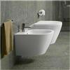 RAK Sanitari sospesi Resort Rak ceramica bianca vaso o bidet e copriwater